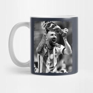 Lionel Messi mode black Mug